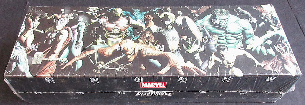2005 Upper Deck Marvel Avengers VS System Deluxe Collectors Box (4/4+1)