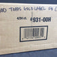 2000 Topps Gold Label Football Case (HTA) (4 Box) (#931-00H)