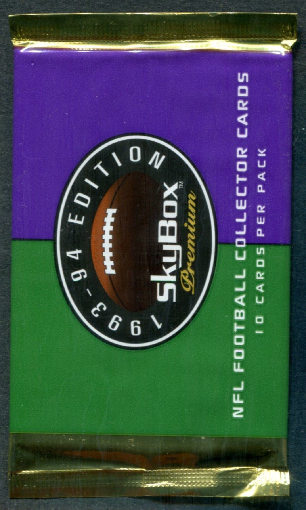 1993 Skybox Football Unopened Pack (10)
