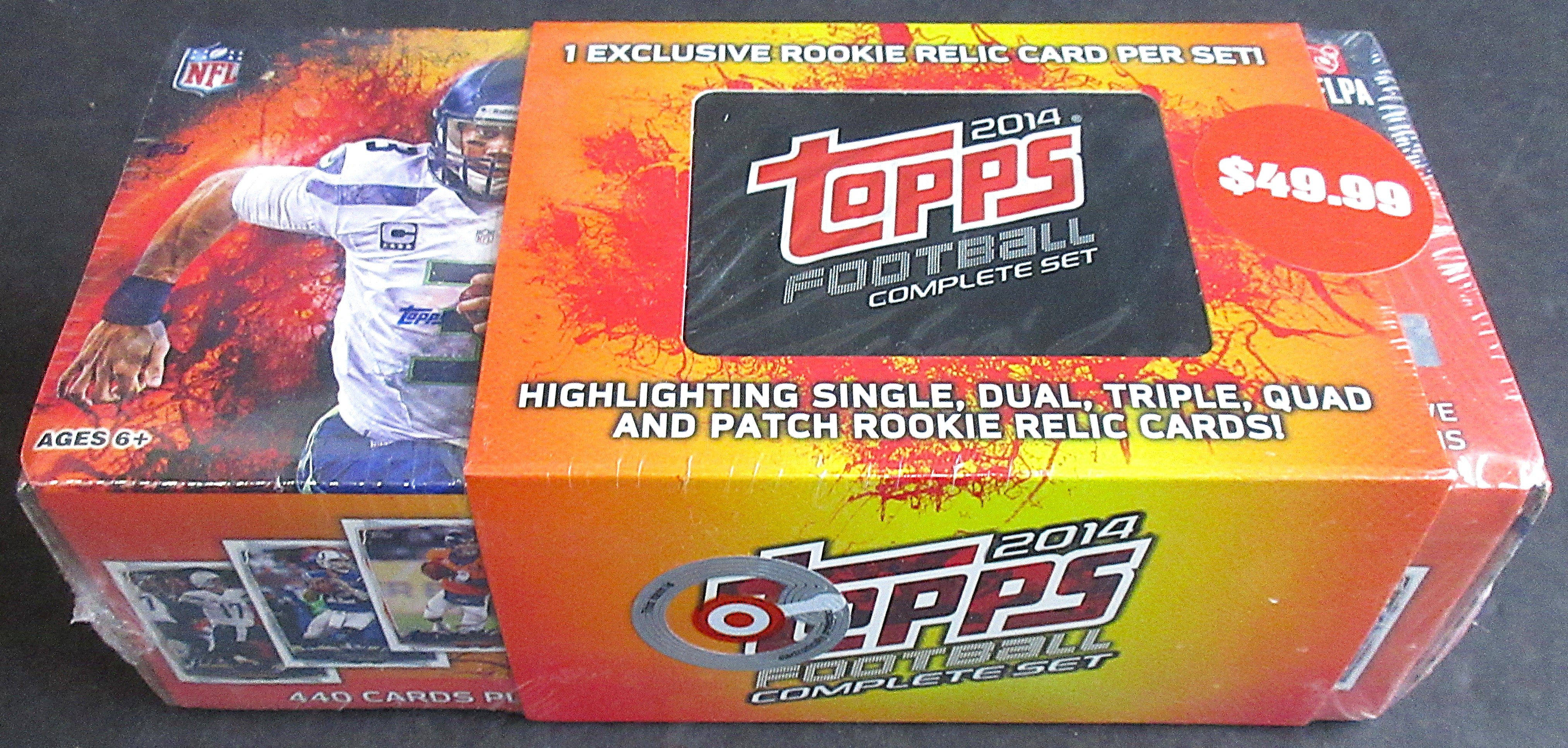 2014 Topps Football Factory Set (Retail) (Rookie Relic)