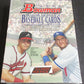 1995 Bowman Baseball Unopened Rack Box (10/15)