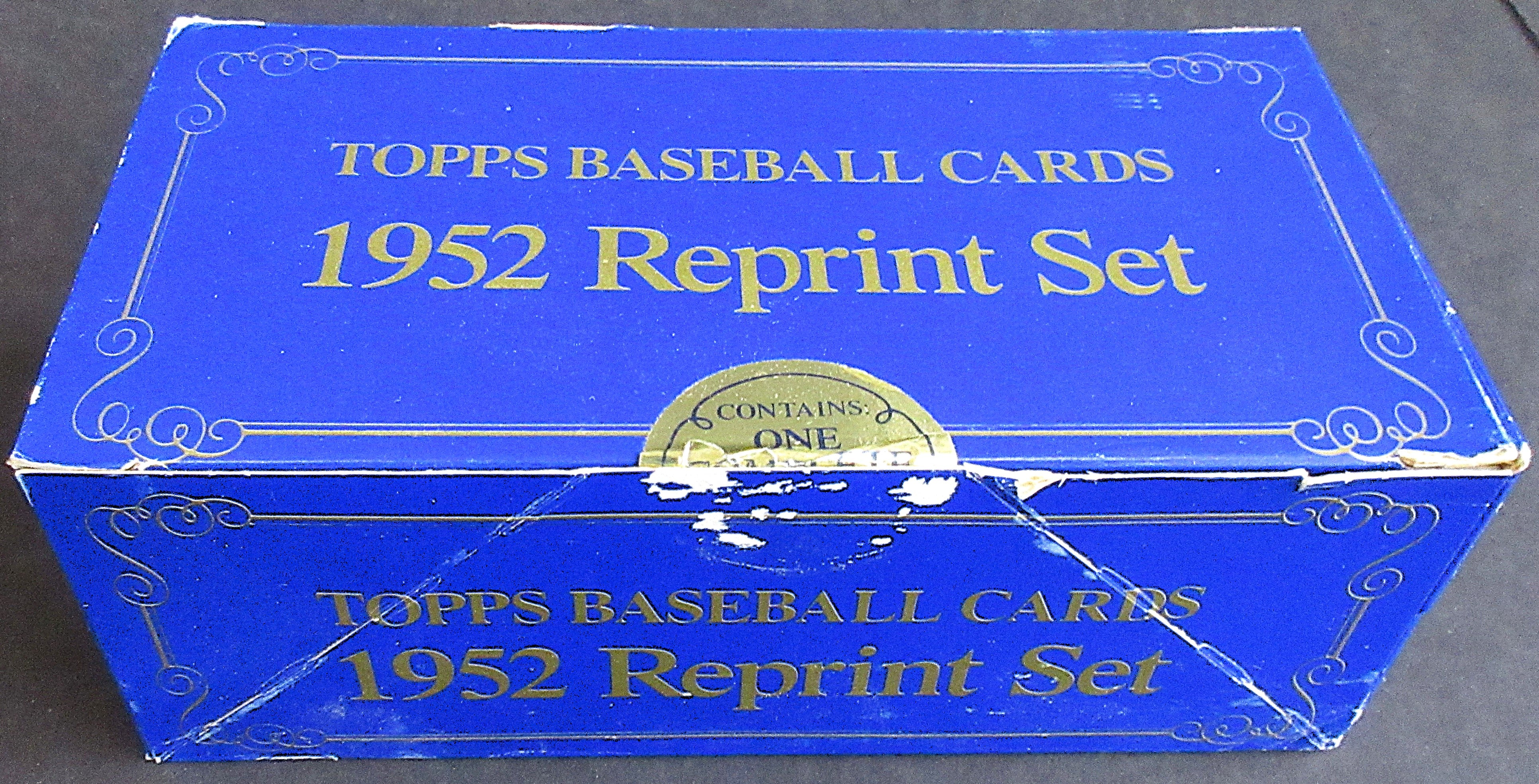 Topps Reprint Sets 1952 Topps Baseball Complete Reprint Set (Issued 1983) NM NM/MT (402 ...