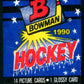 1990/91 Bowman Hockey Unopened Wax Pack (14)