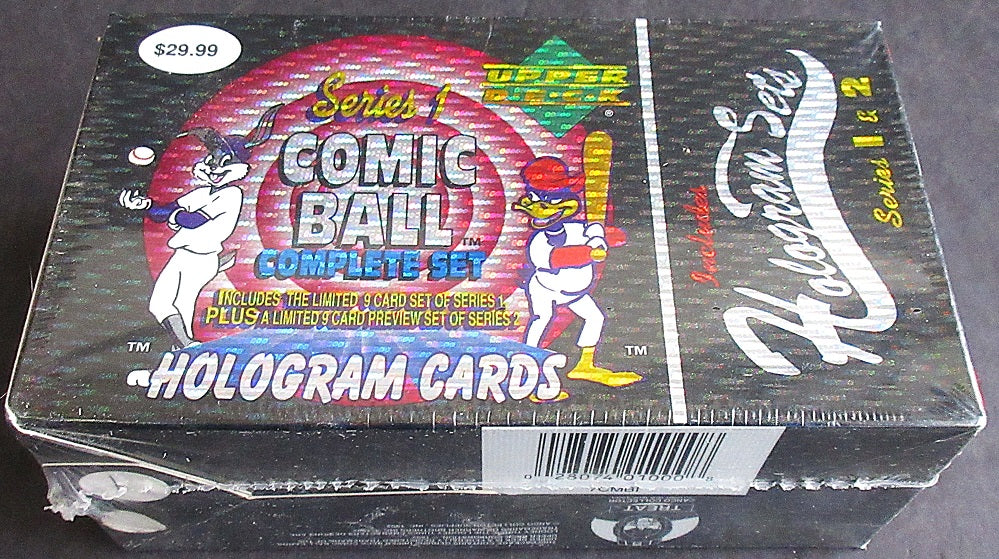 1992 Upper Deck Comic Ball Series 1 Factory Set (297)