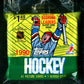 1990/91 Topps Hockey Unopened Jumbo Pack (Pre-Priced) (41)