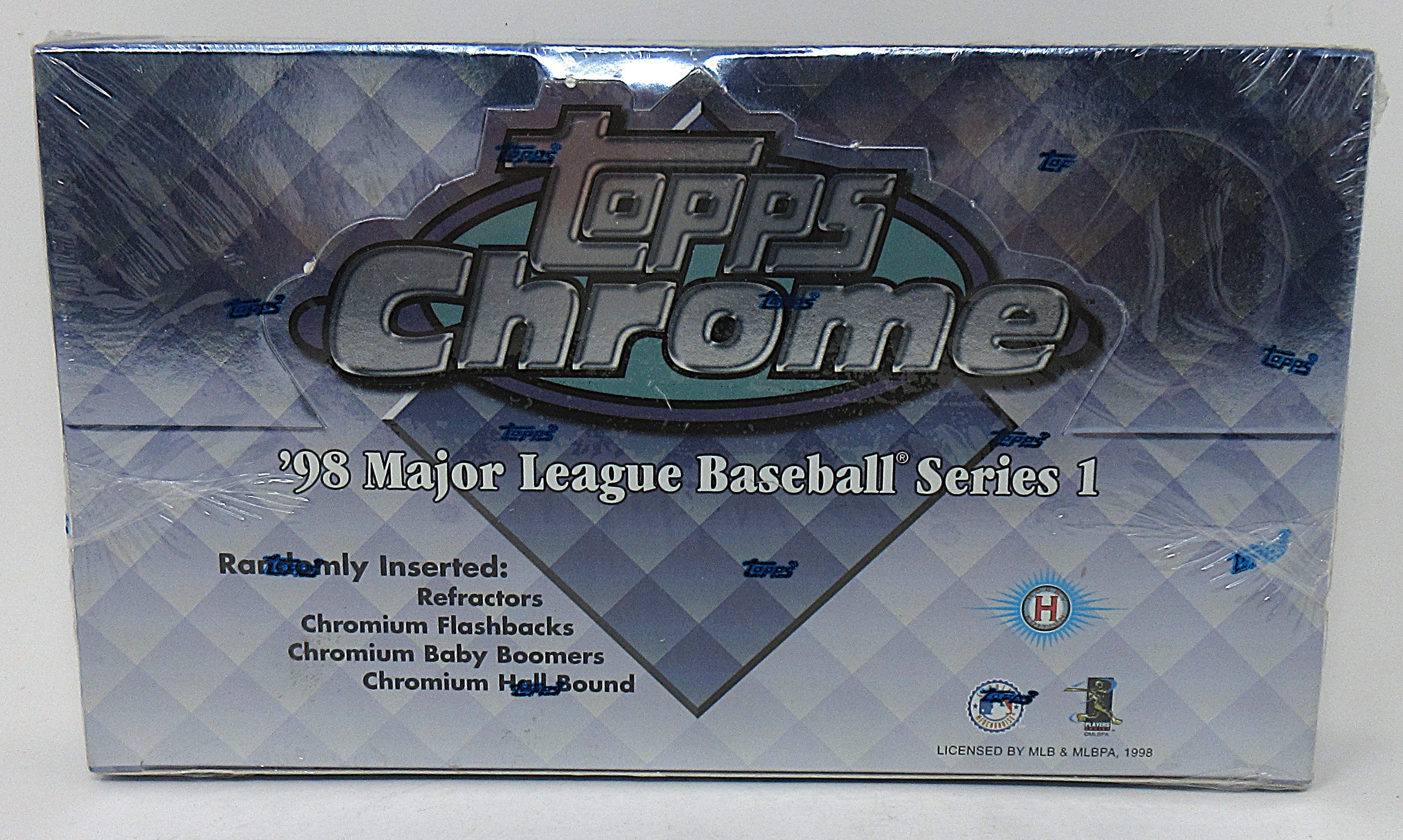 1998 Topps Chrome Baseball Series 1 Box (Hobby) (24/4)