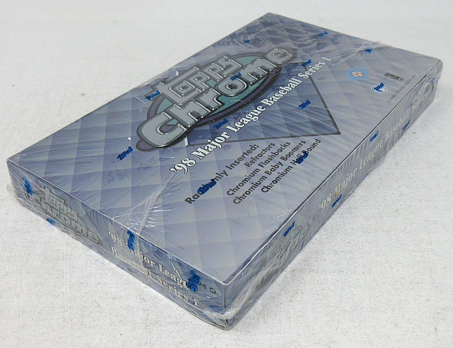 1998 Topps Chrome Baseball Series 1 Box (Hobby) (24/4)