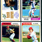 1974 Topps Baseball Complete Set (w/ Traded) EX/MT (660/44) (24-516)