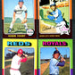 1975 Topps Baseball Complete Set EX/MT (660) (24-518)