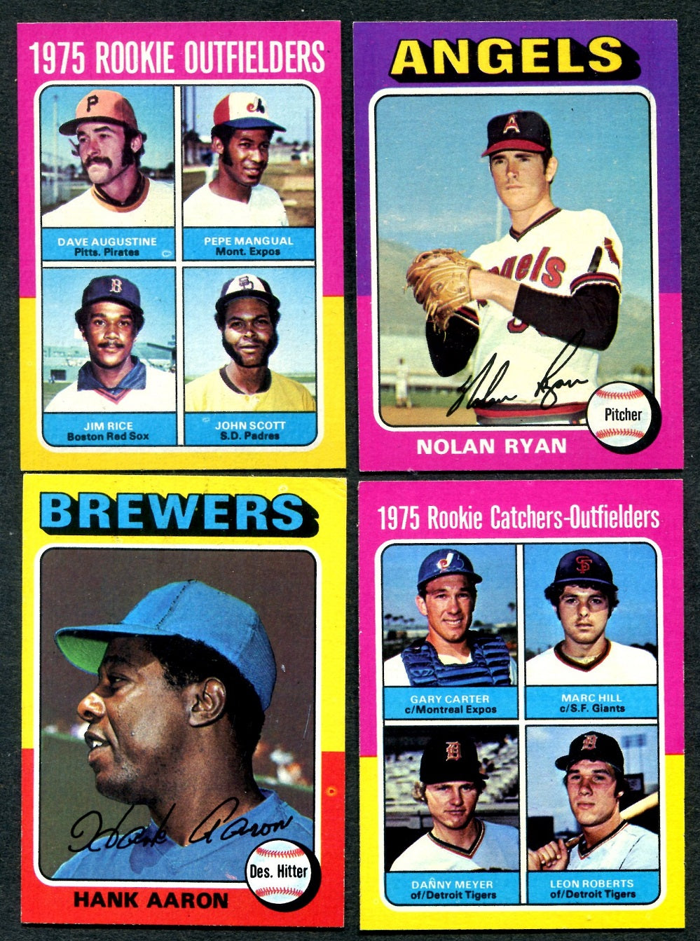 1975 Topps Baseball Complete Set EX/MT (660) (24-518)