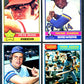 1976 Topps Baseball Complete Set VG (660) (24-519)