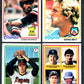 1978 Topps Baseball Complete Set VG (726) (24-521)