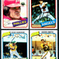 1980 Topps Baseball Complete Set EX EX/MT (726) (24-523)