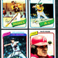 1980 Topps Baseball Complete Set EX/MT NM (726) (24-524)