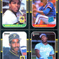 1987 Donruss Baseball Complete Set NM (660) (24-529)