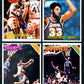 1975/76 Topps Basketball Complete Set EX EX/MT (330) (24-530)