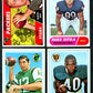 1968 Topps Football Complete Set VG VG/EX (219) (24-531)