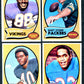 1970 Topps Football Complete Set VG (263) (24-532)