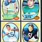 1970 Topps Football Complete Set VG (263) (24-532)