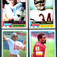 1981 Topps Football Complete Set VG EX (528) (24-534)