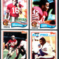 1982 Topps Football Complete Set NM (528) (24-535)