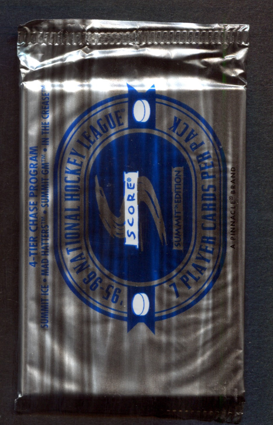 1995/96 Score Summit Hockey Unopened Pack (7)