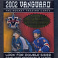 2001/02 Pacific Vanguard Hockey Unopened Pack (3)