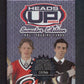 2003/04 Pacific Heads Up Sweater Edition Hockey Unopened Pack (6)