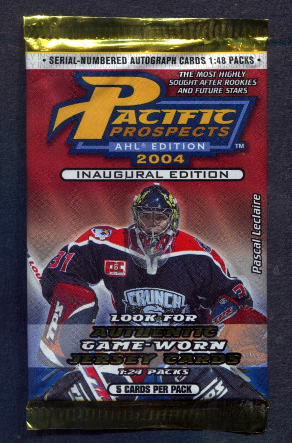 2003/04 Pacific Prospects AHL Edition Hockey Unopened Pack (5)