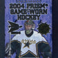 2003/04 Pacific Prism Game Worn Hockey Unopened Pack (8)