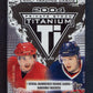 2003/04 Pacific Private Stock Titanium Hockey Unopened Pack (7)