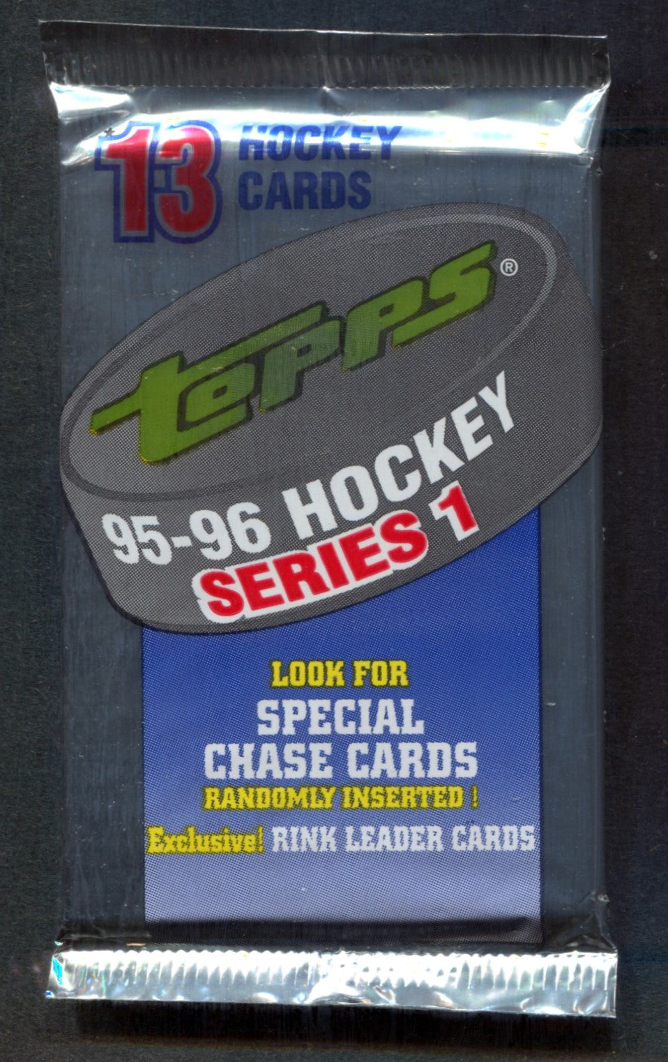 1995/96 Topps Hockey Unopened Series 1 Pack (Hobby) (13)