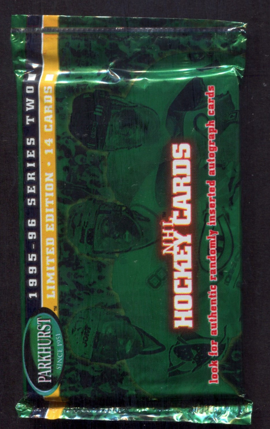 1995/96 Parkhurst Hockey Unopened Series 2 Pack (14)