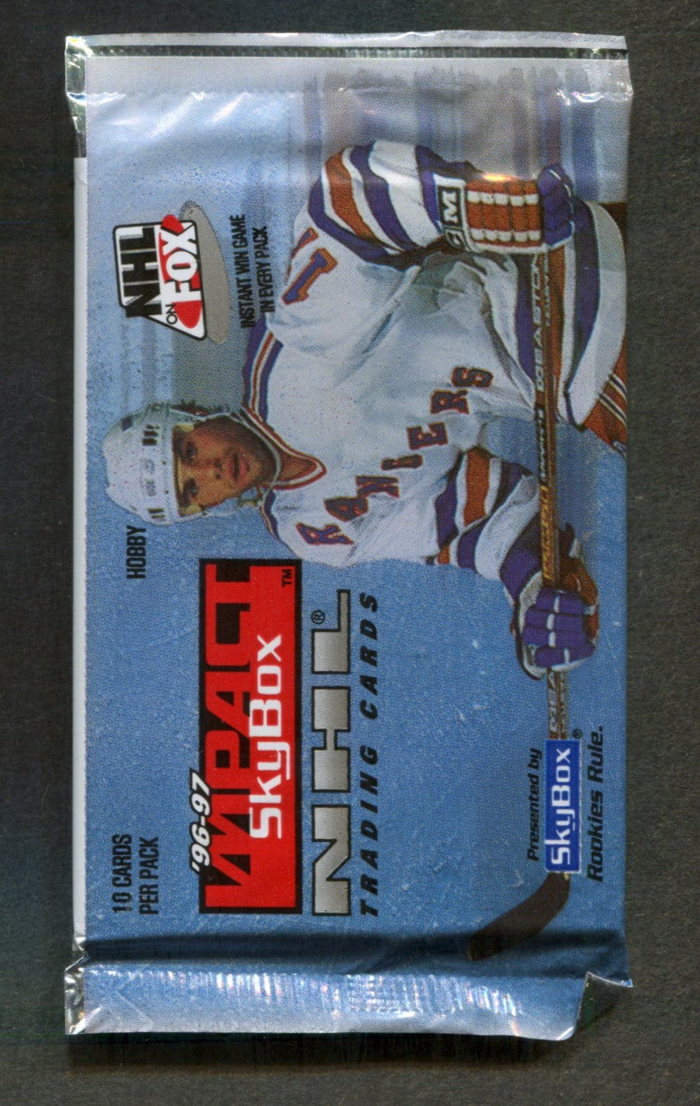 1996/97 Skybox Impact Hockey Unopened Pack (Hobby) (10)