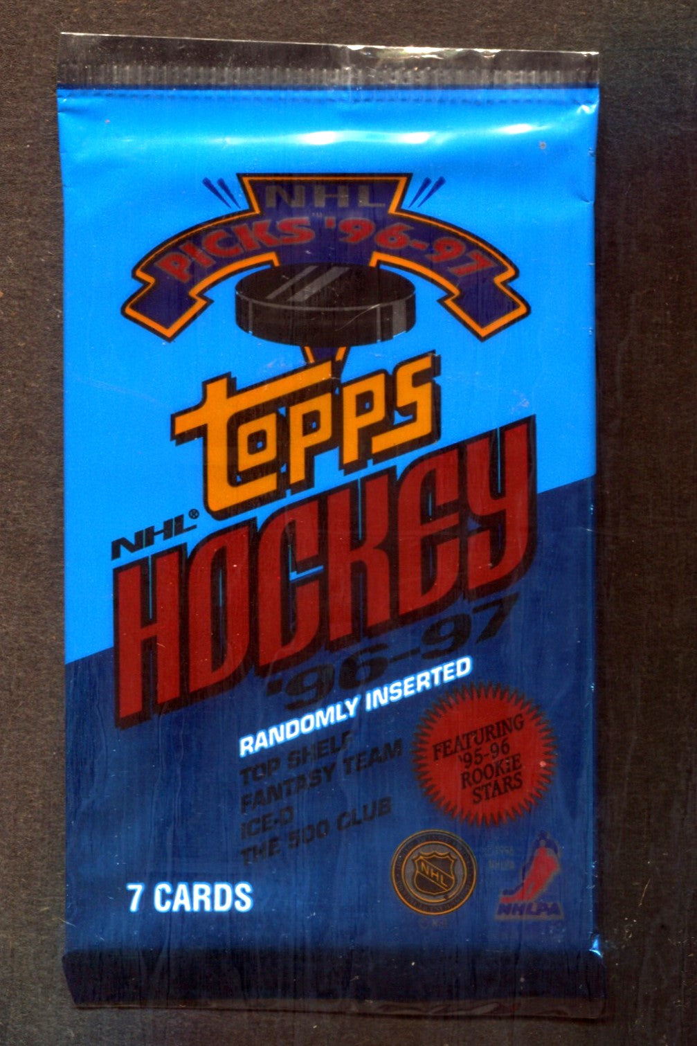 1996/97 Topps Picks Hockey Unopened Pack (7)