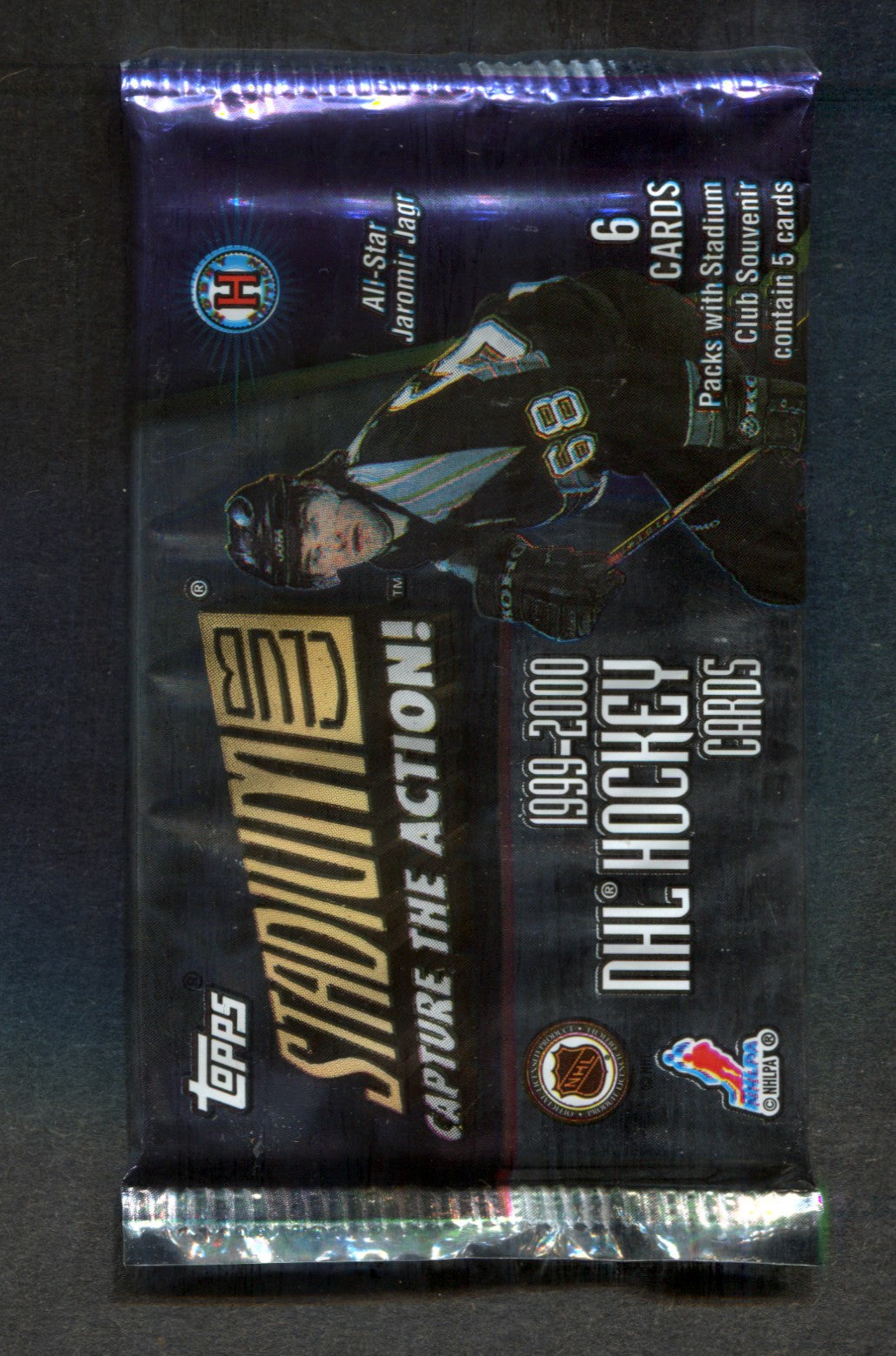 1999/00 Topps Stadium Club Hockey Unopened Pack (Hobby) (6)
