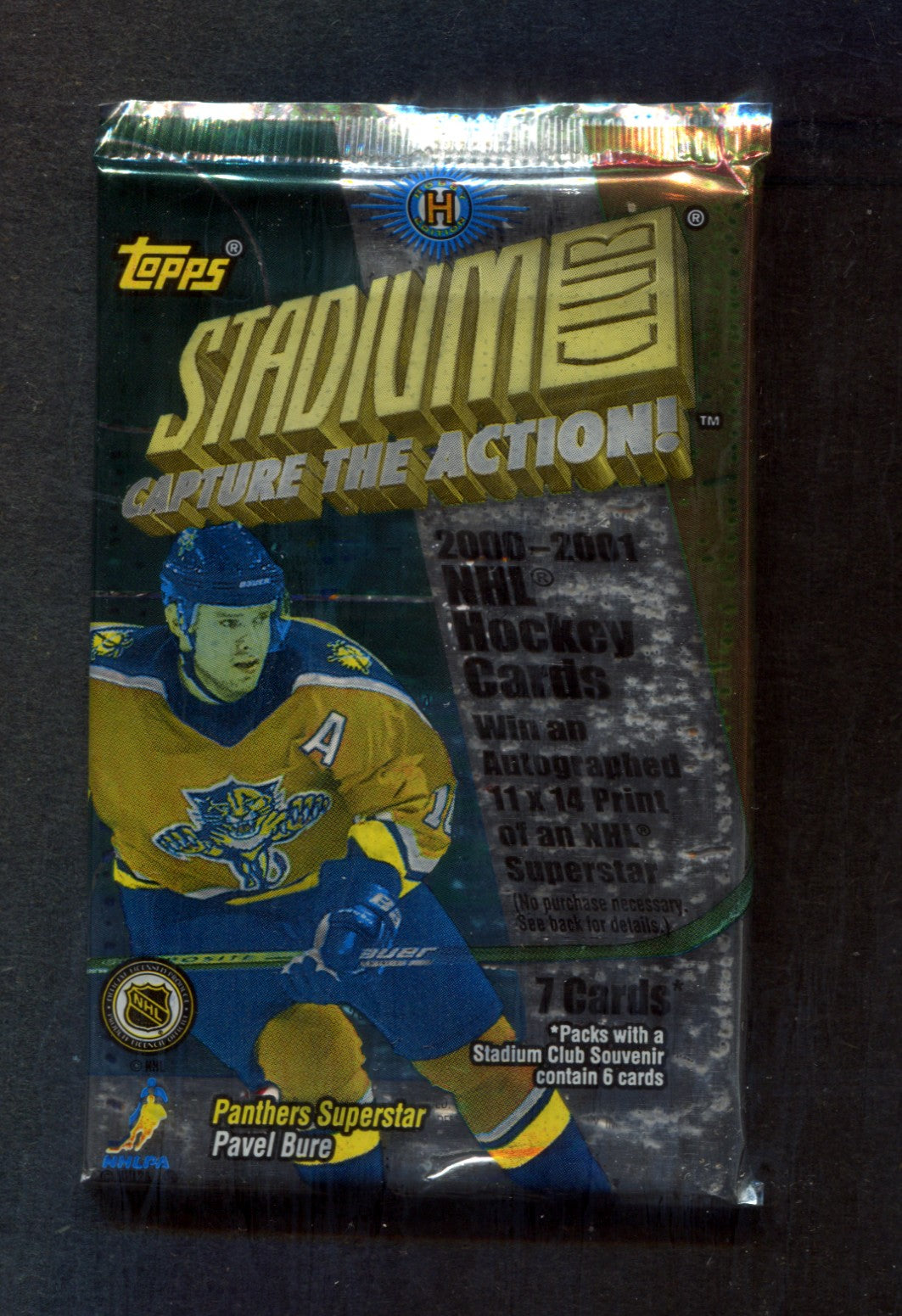 2000/01 Topps Stadium Club Hockey Unopened Pack (Hobby) (7)