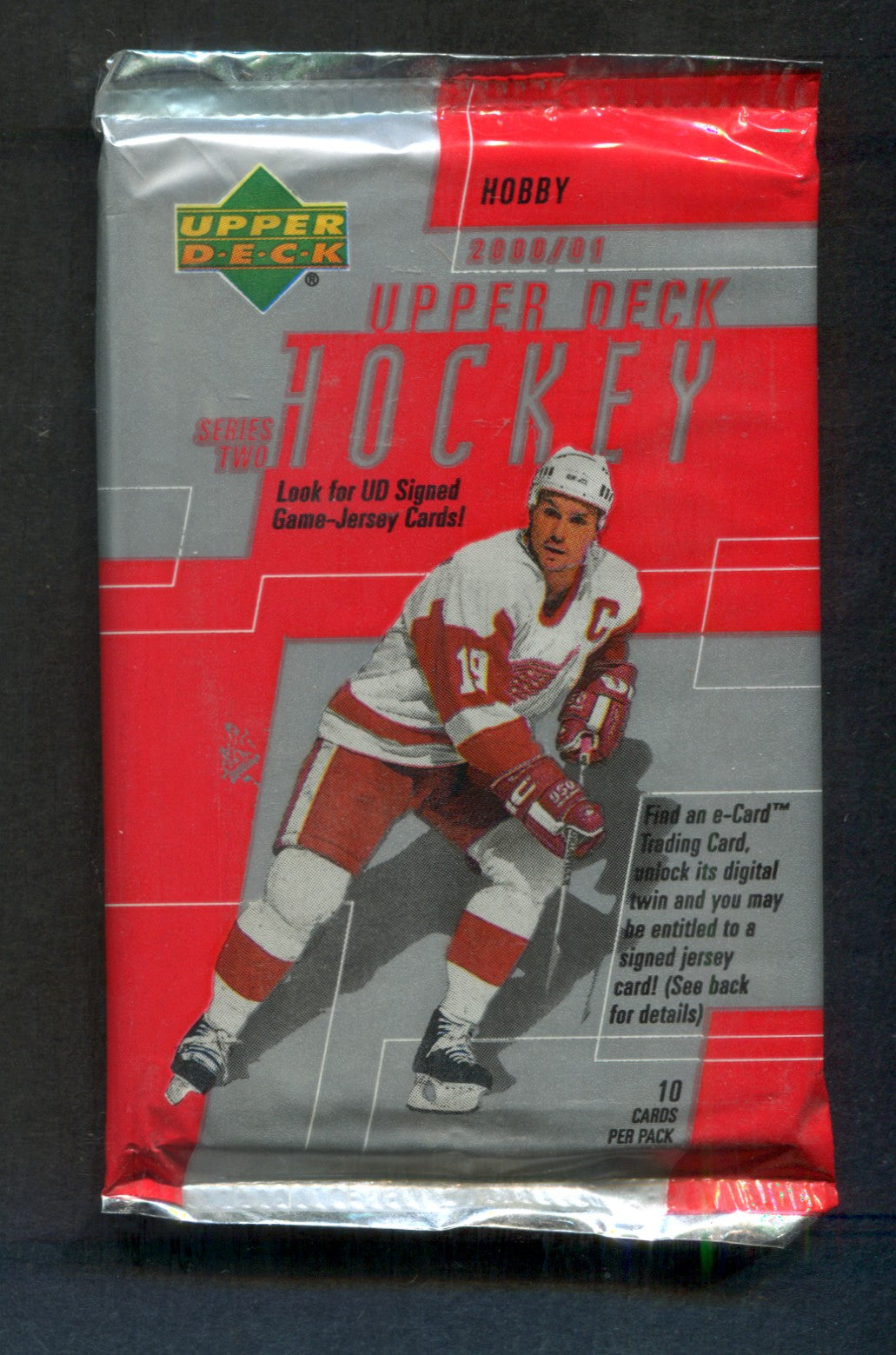 2000/01 Upper Deck Hockey Unopened Series 2 Pack (Hobby) (10)
