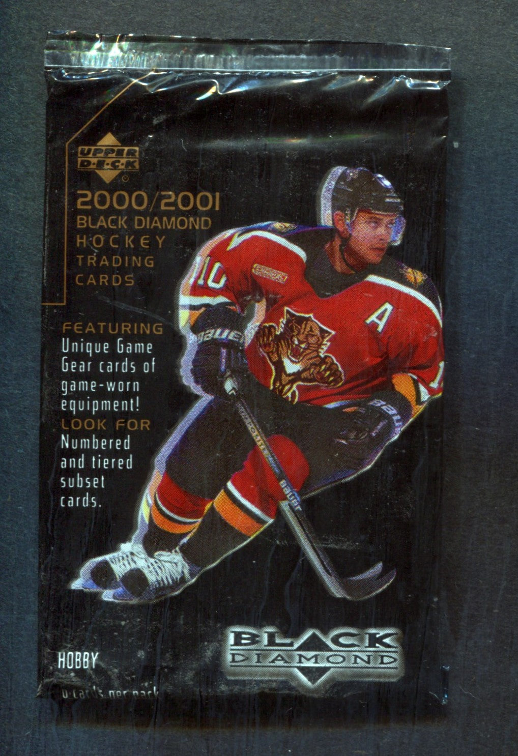 2000/01 Upper Deck Black Diamond Hockey Unopened Pack (Hobby) (6)