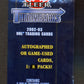 2002/03 Fleer Throwbacks Hockey Unopened Pack (Hobby) (5)