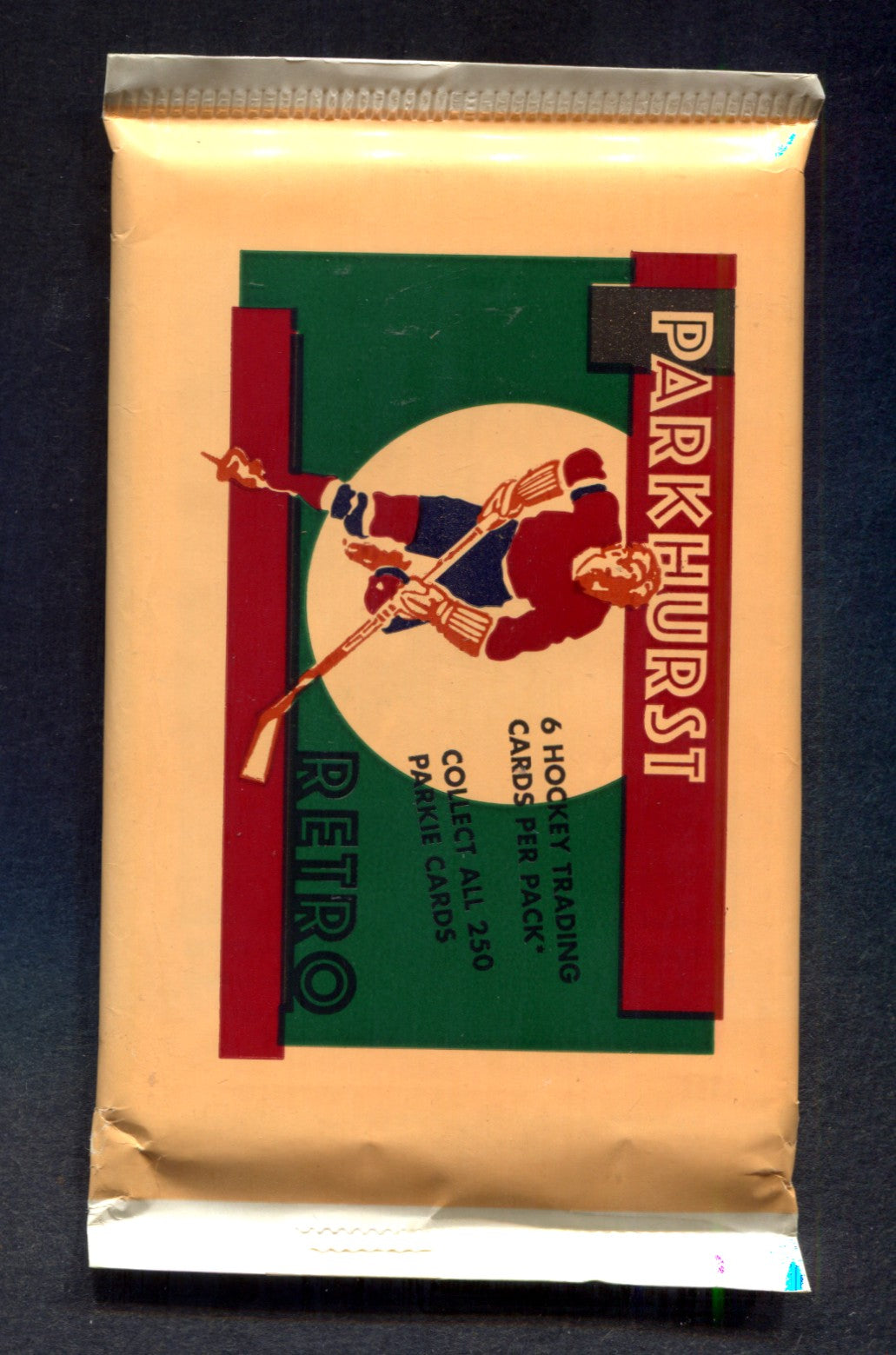 2002/03 Parkhurst Retro Hockey Unopened Pack (6)