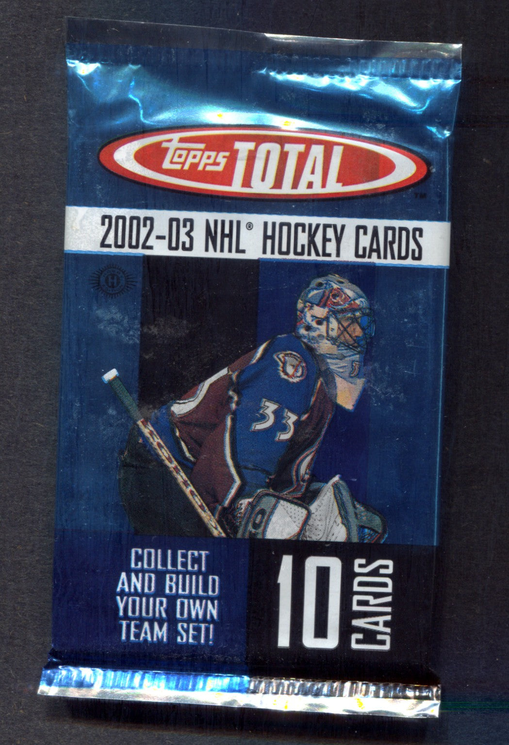 2002/03 Topps Total Hockey Unopened Pack (Hobby) (10)