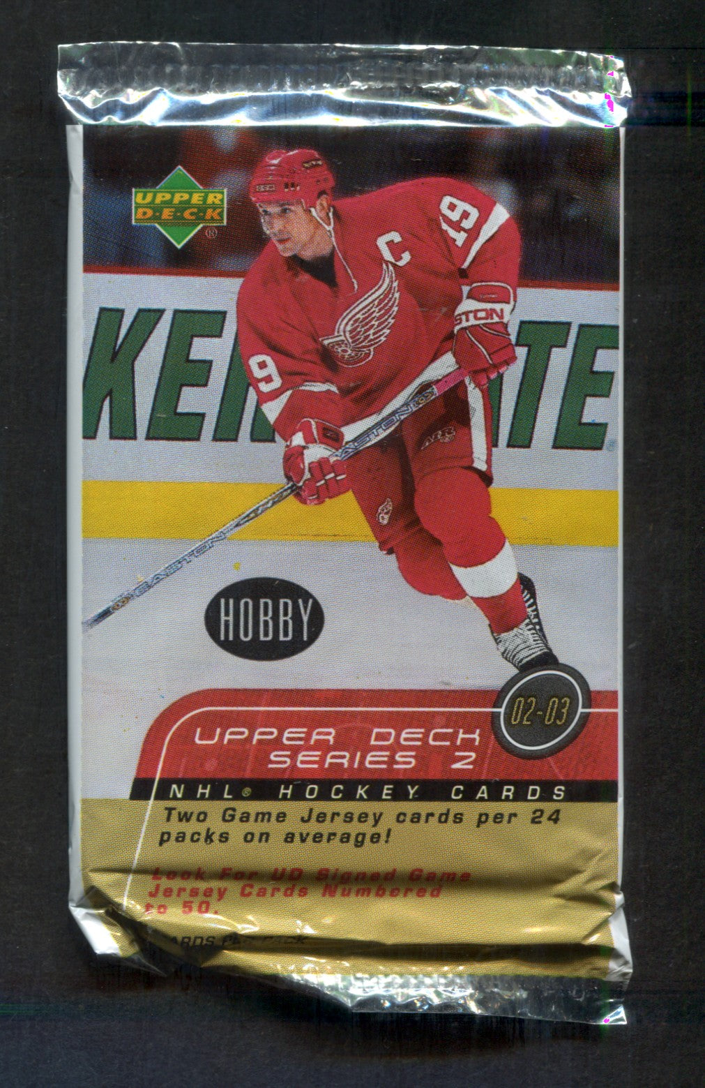 2002/03 Upper Deck Hockey Unopened Series 2 Pack (Hobby) (8)