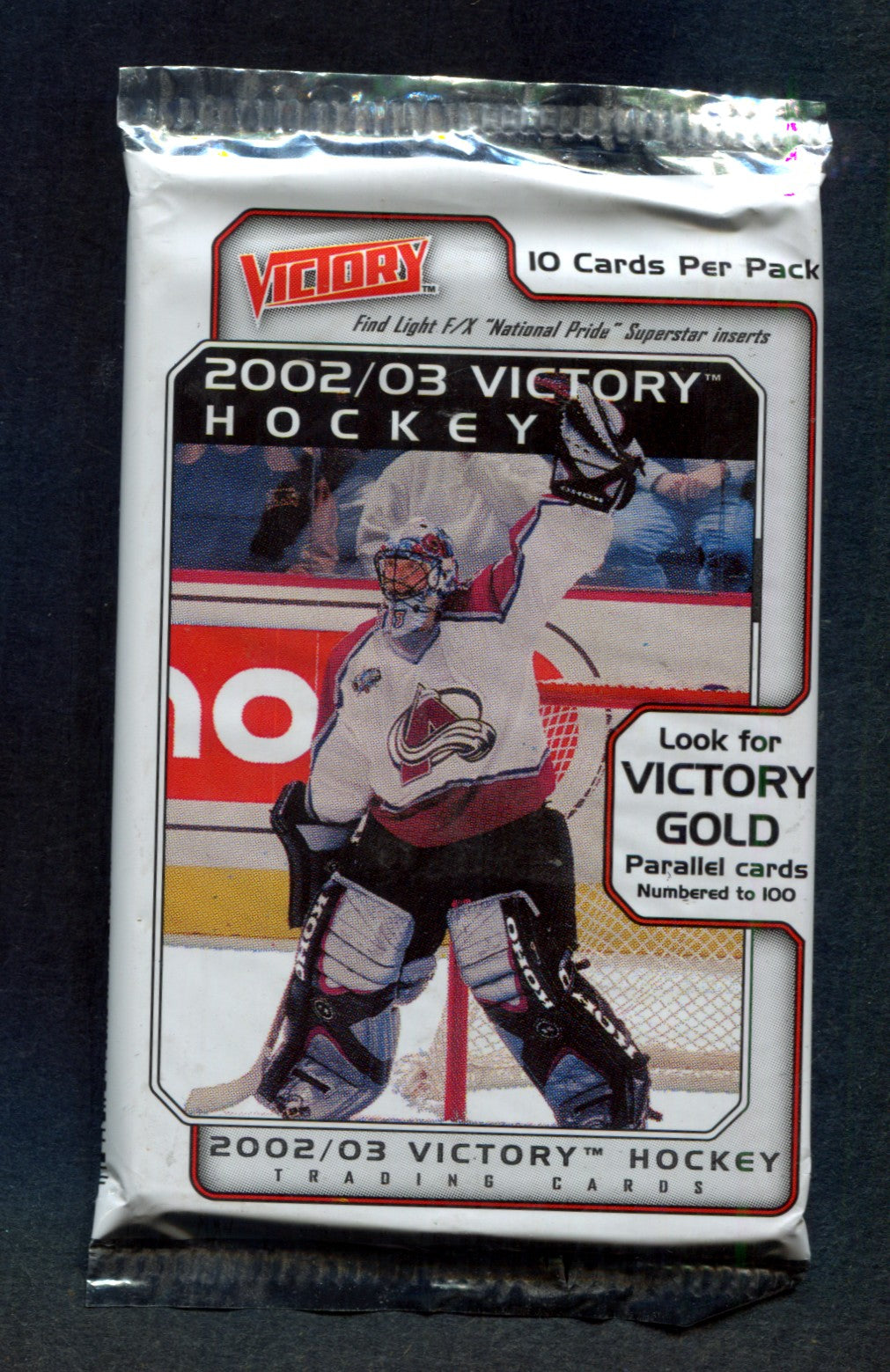 2002/03 Upper Deck Victory Hockey Unopened Pack (10)