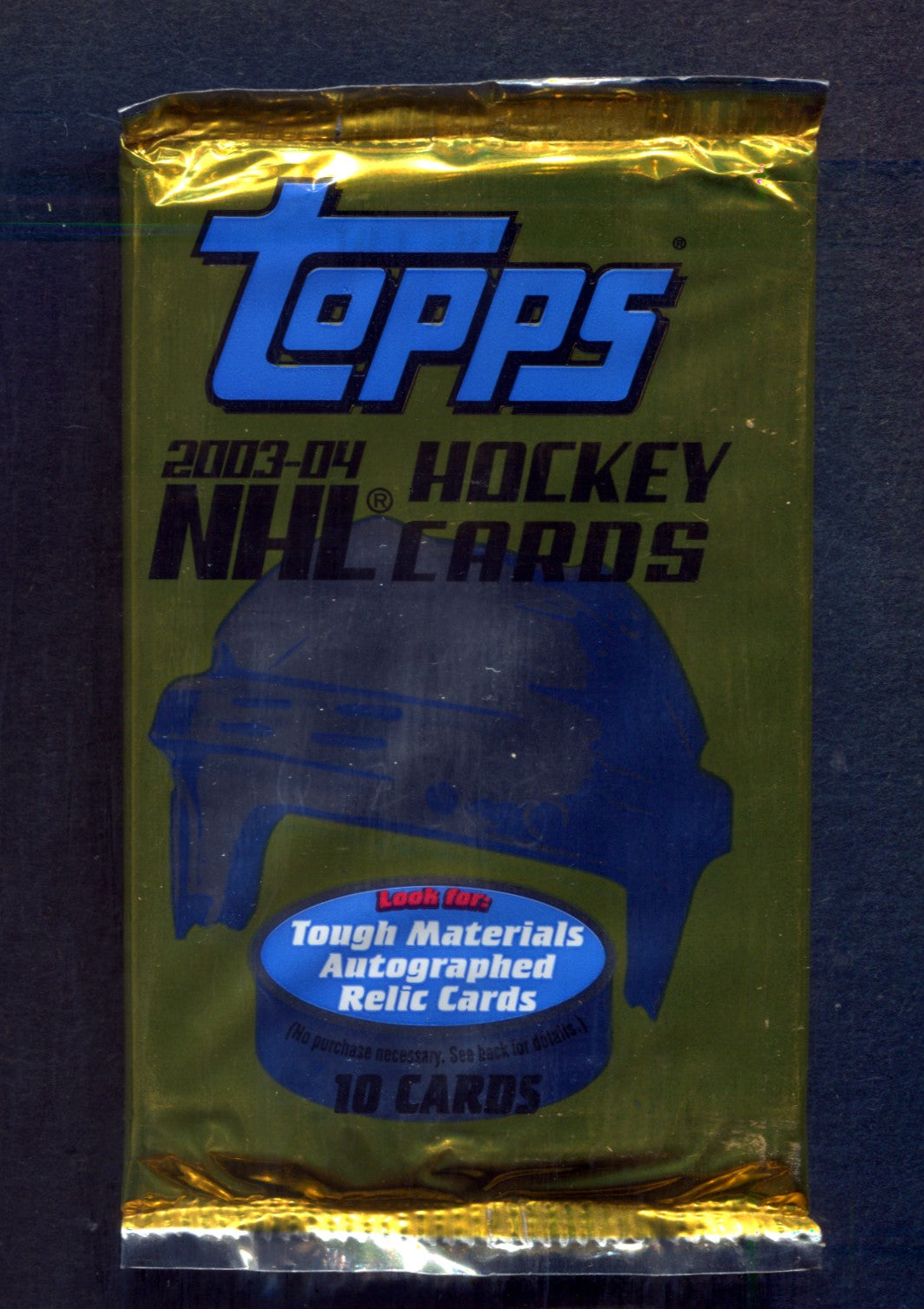 2003/04 Topps Hockey Unopened Pack (Retail) (10)