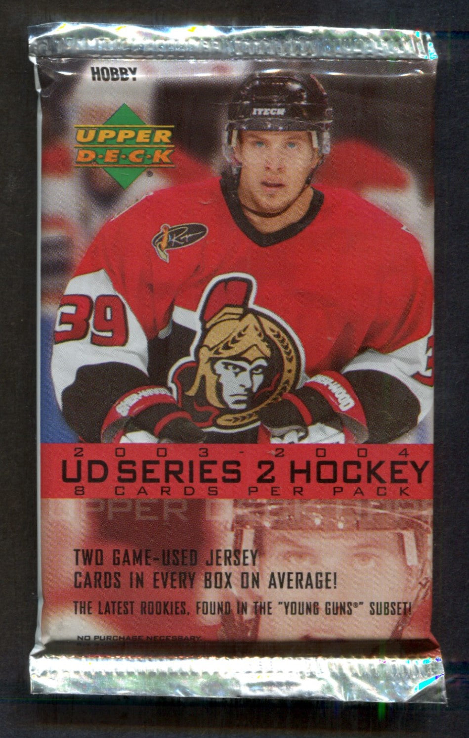 2003/04 Upper Deck Hockey Unopened Series 2 Pack (Hobby) (8)