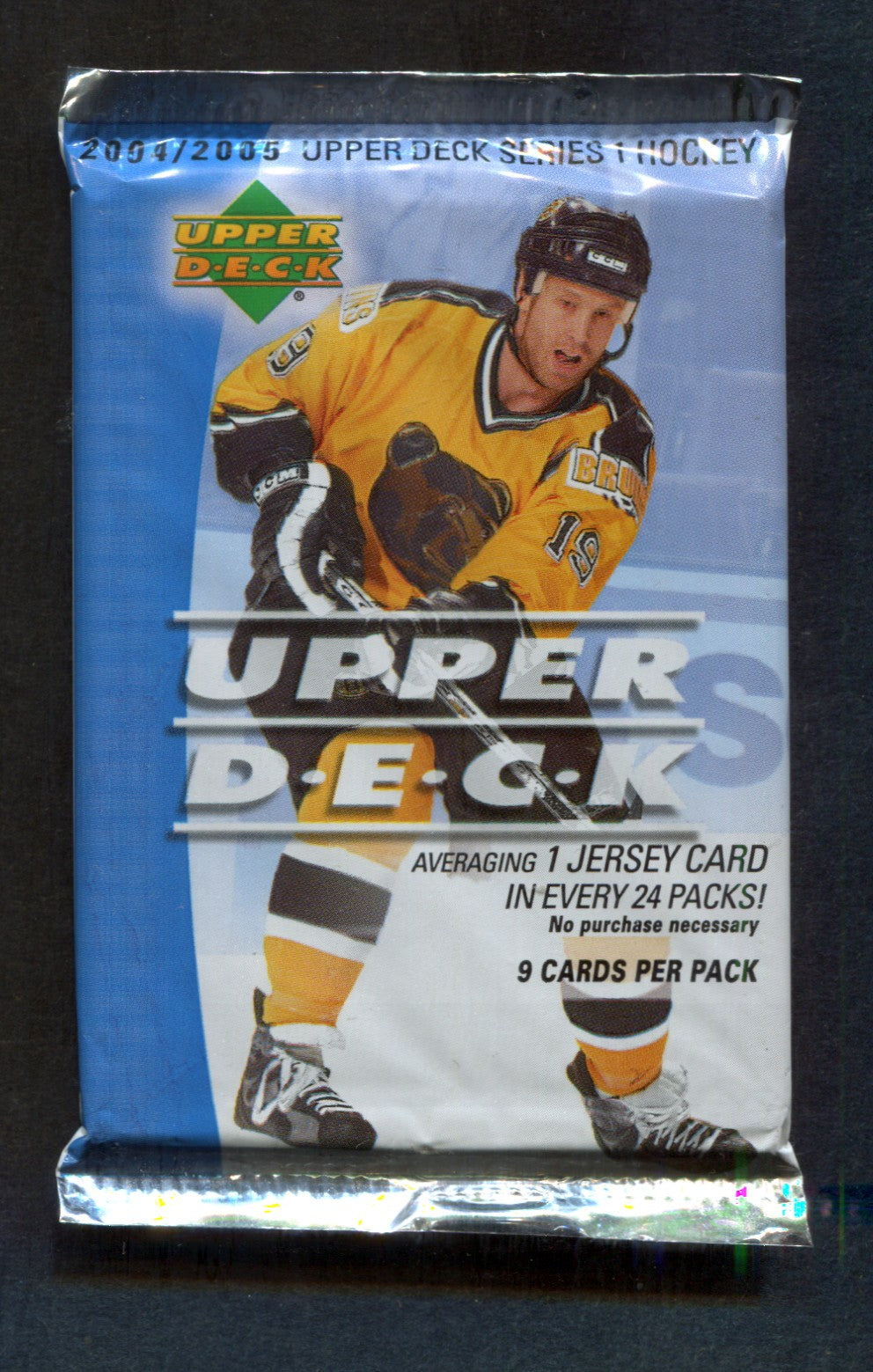 2004/05 Upper Deck Hockey Unopened Series 1 Pack (Hobby) (9)