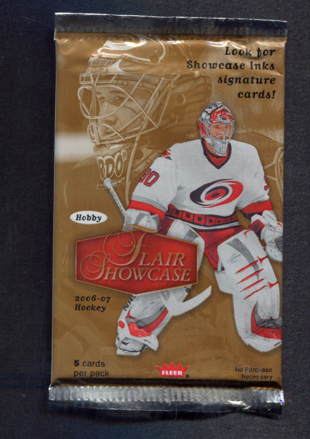 2006/07 Fleer Flair Showcase Hockey Unopened Pack (Hobby) (5)