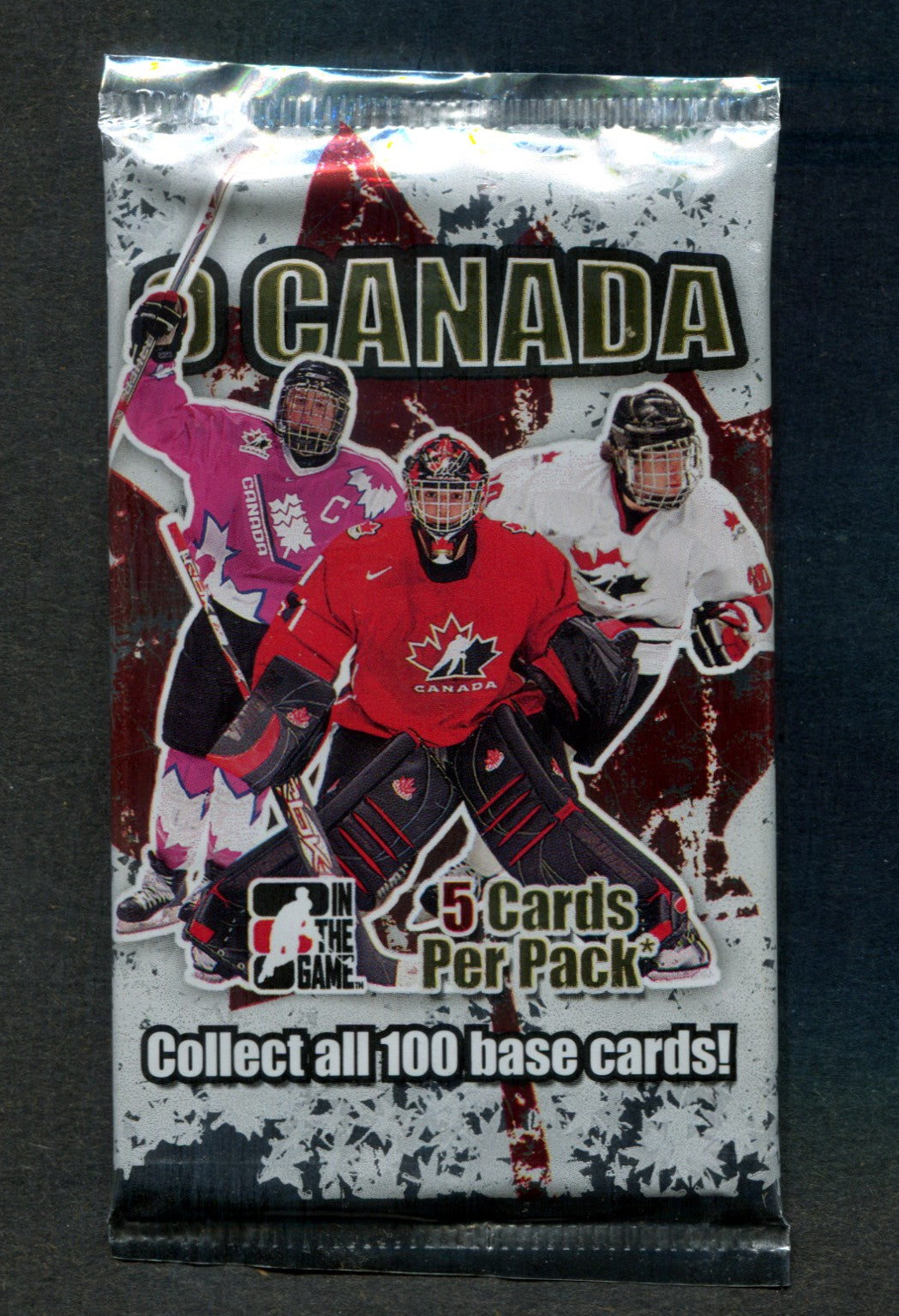 2007/08 In the Game O Canada Hockey Unopened Pack (5)