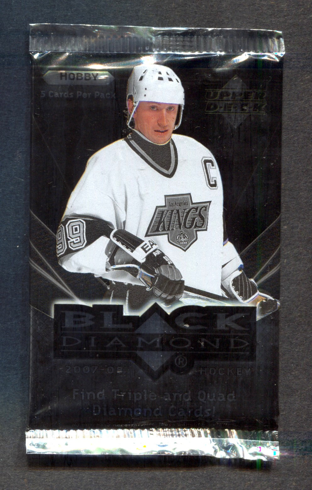 2007/08 Upper Deck Black Diamond Hockey Unopened Pack (Hobby) (5)